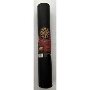 Samsonico 2 In 1 Hanging Magnetic‎ Dart Board & Bulleyes Game